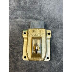 Yale Jimmy Proof Heavy Duty Deadlock Made England Used Has Key